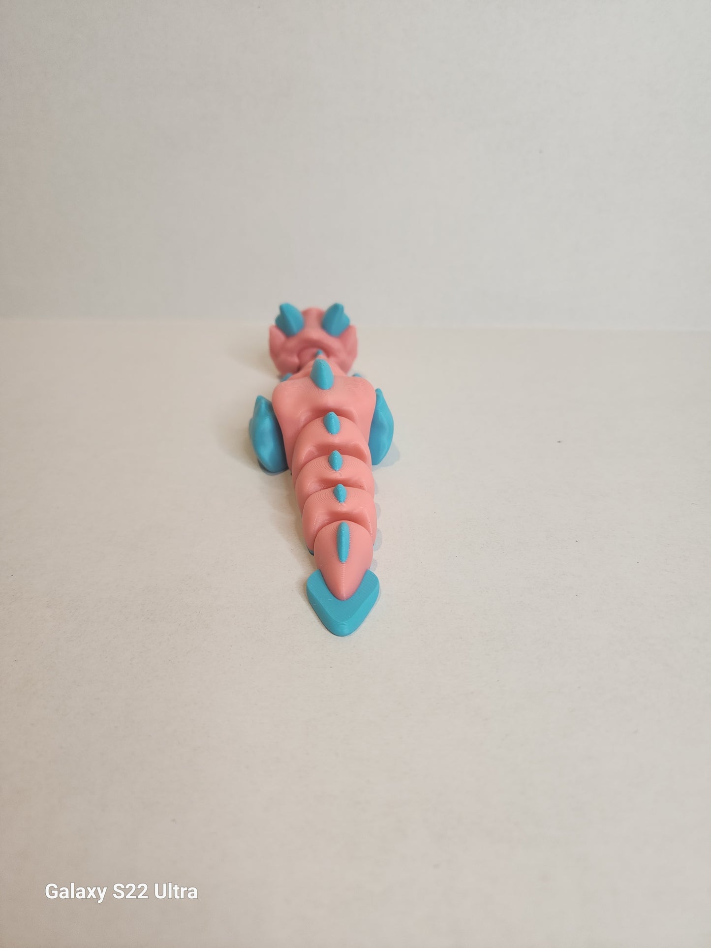 Desk Dragon with Castle