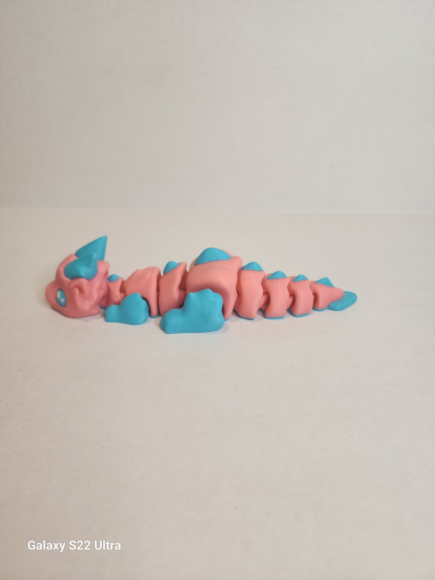 Desk Dragon with Castle