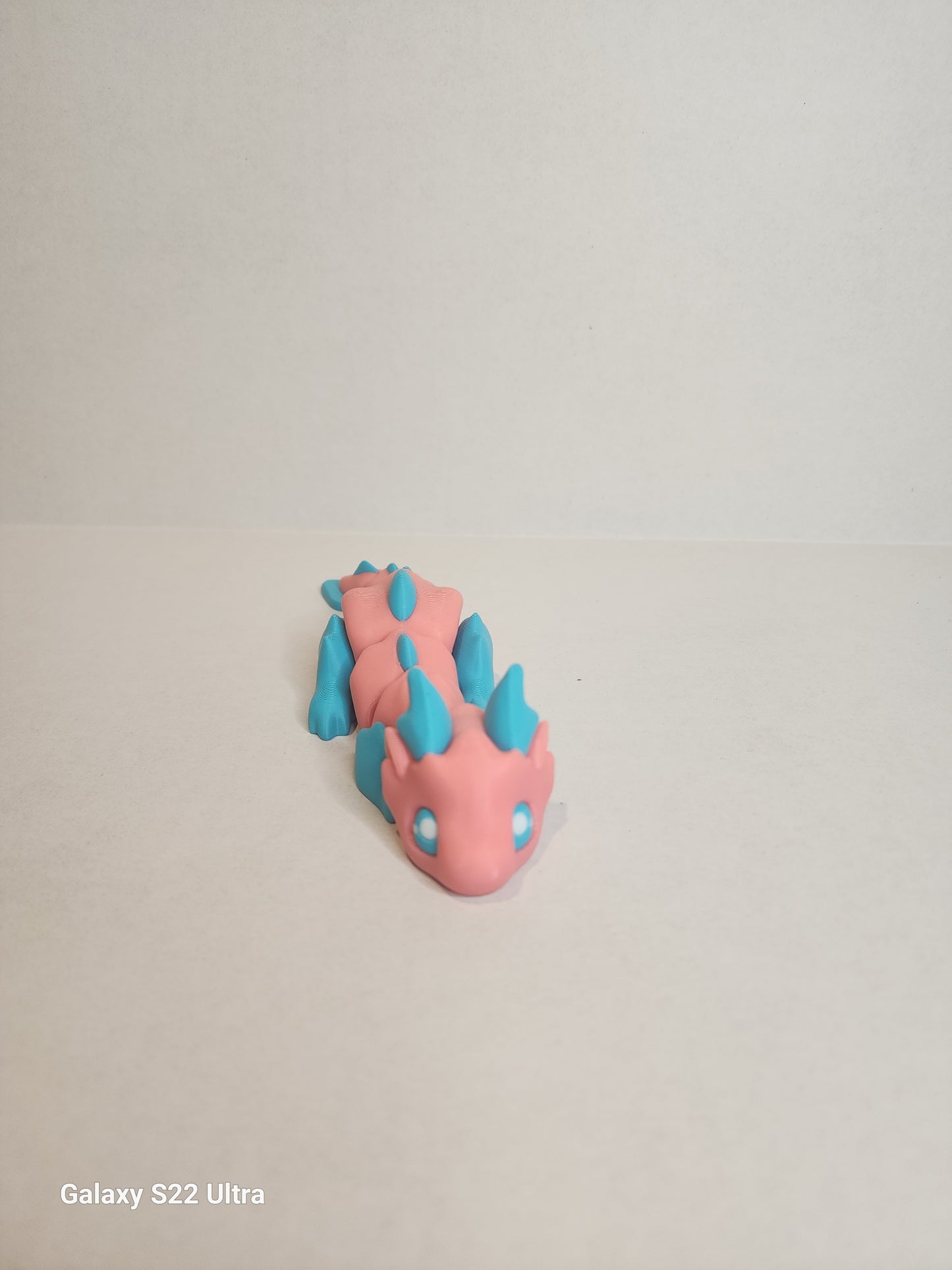 Desk Dragon with Castle