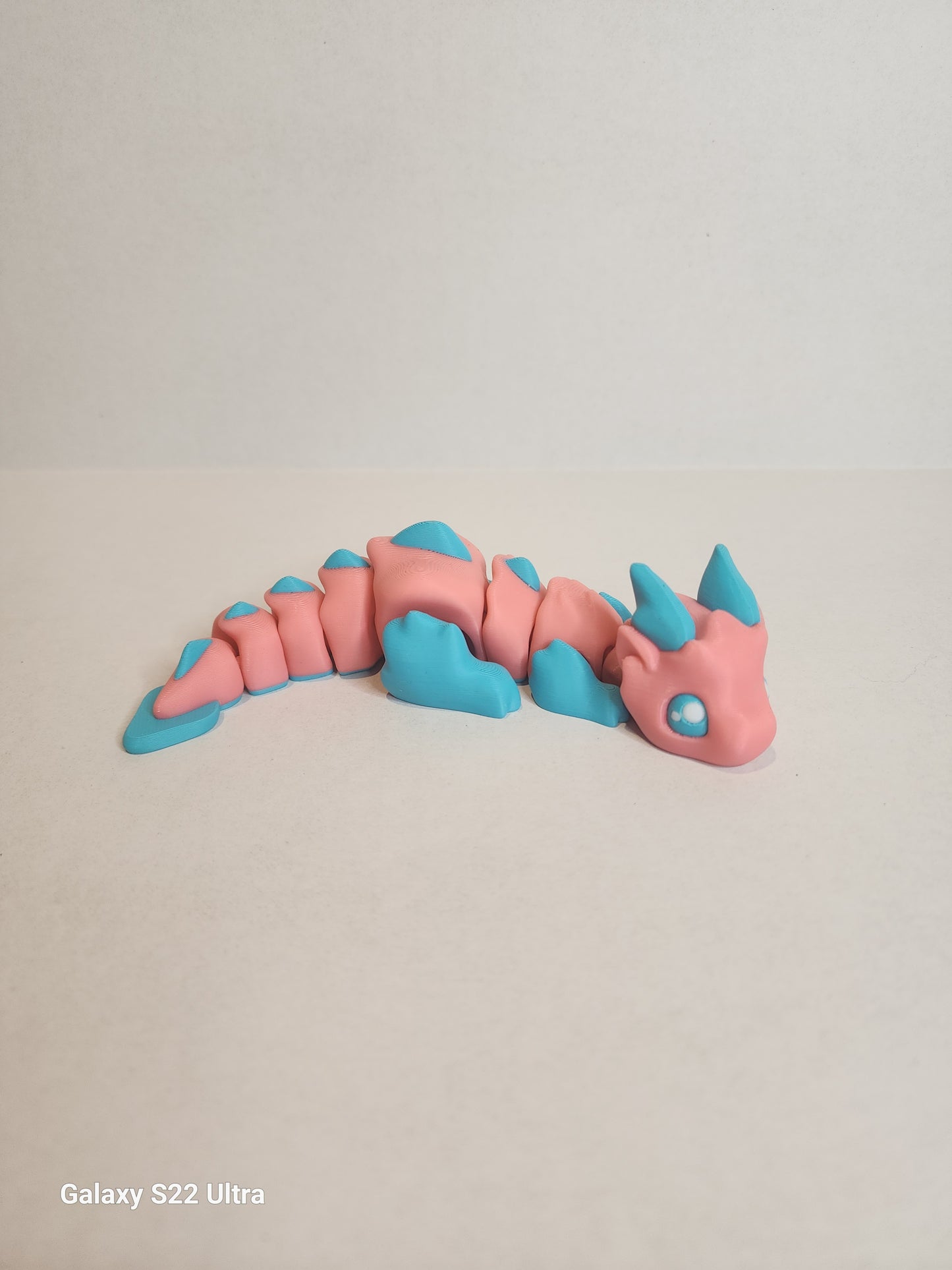 Desk Dragon with Castle