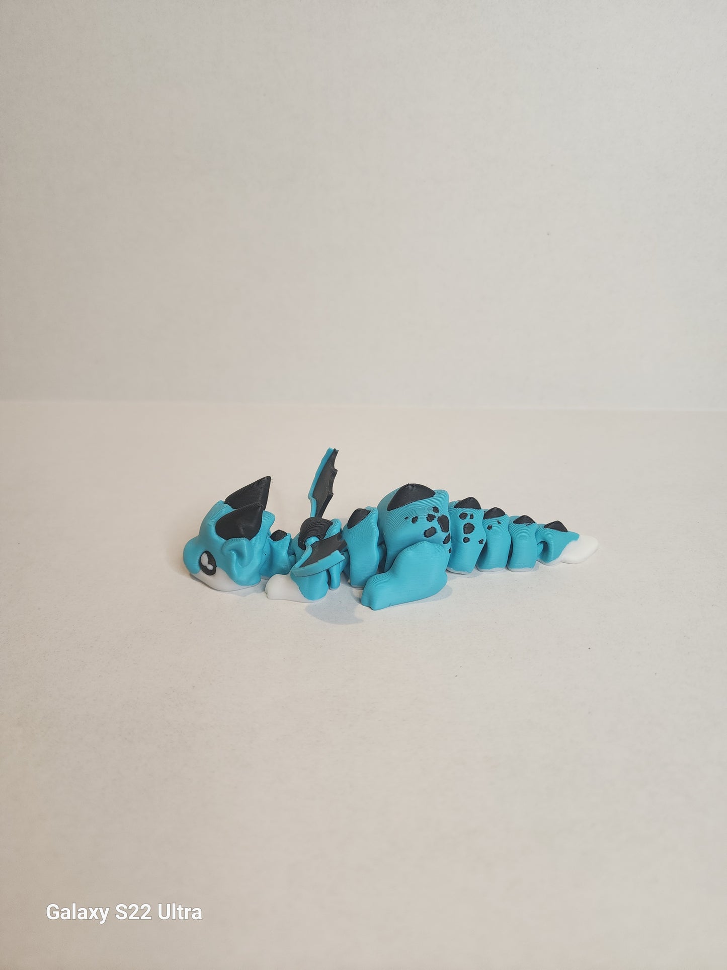 Desk Dragon with Castle