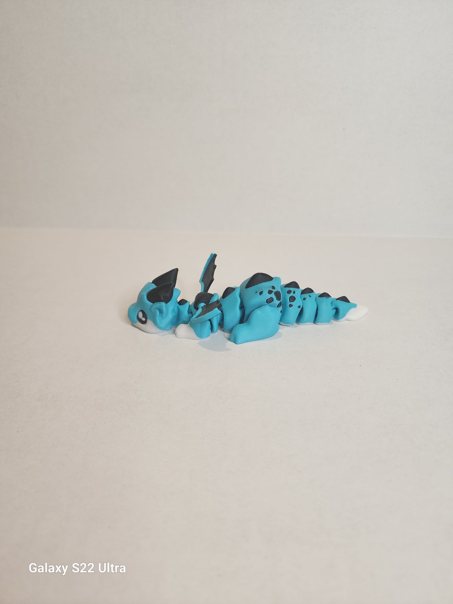 Desk Dragon with Castle