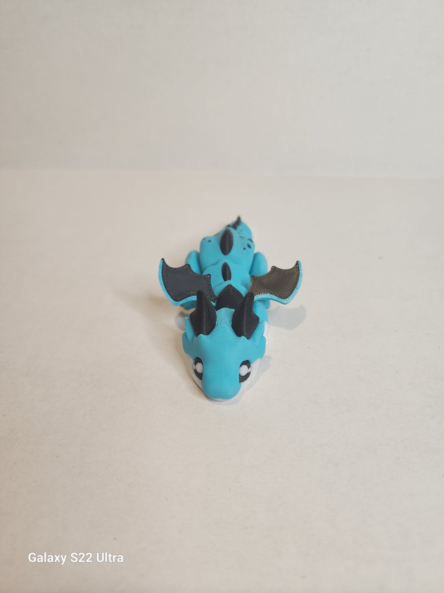 Desk Dragon with Castle