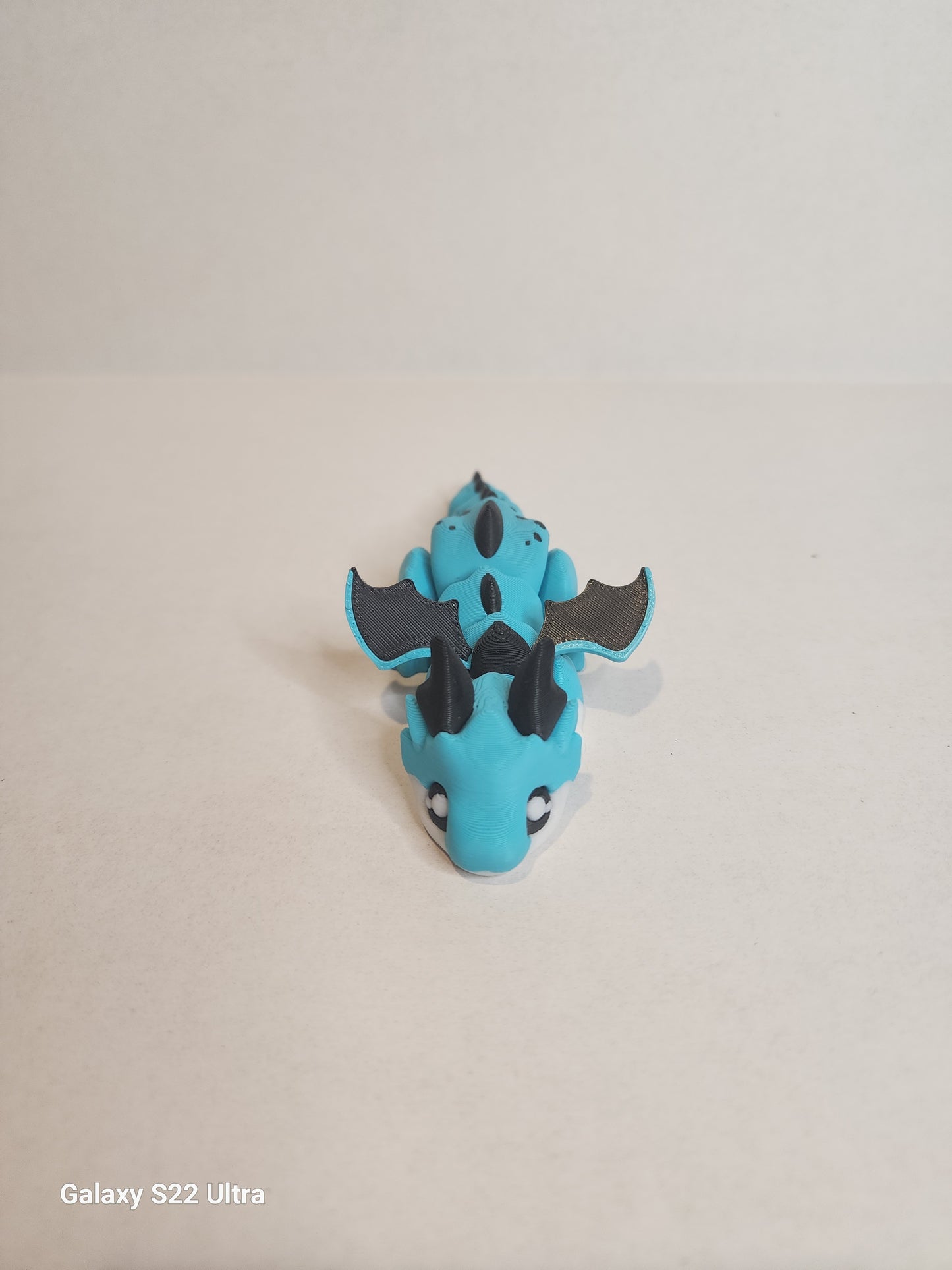 Desk Dragon with Castle