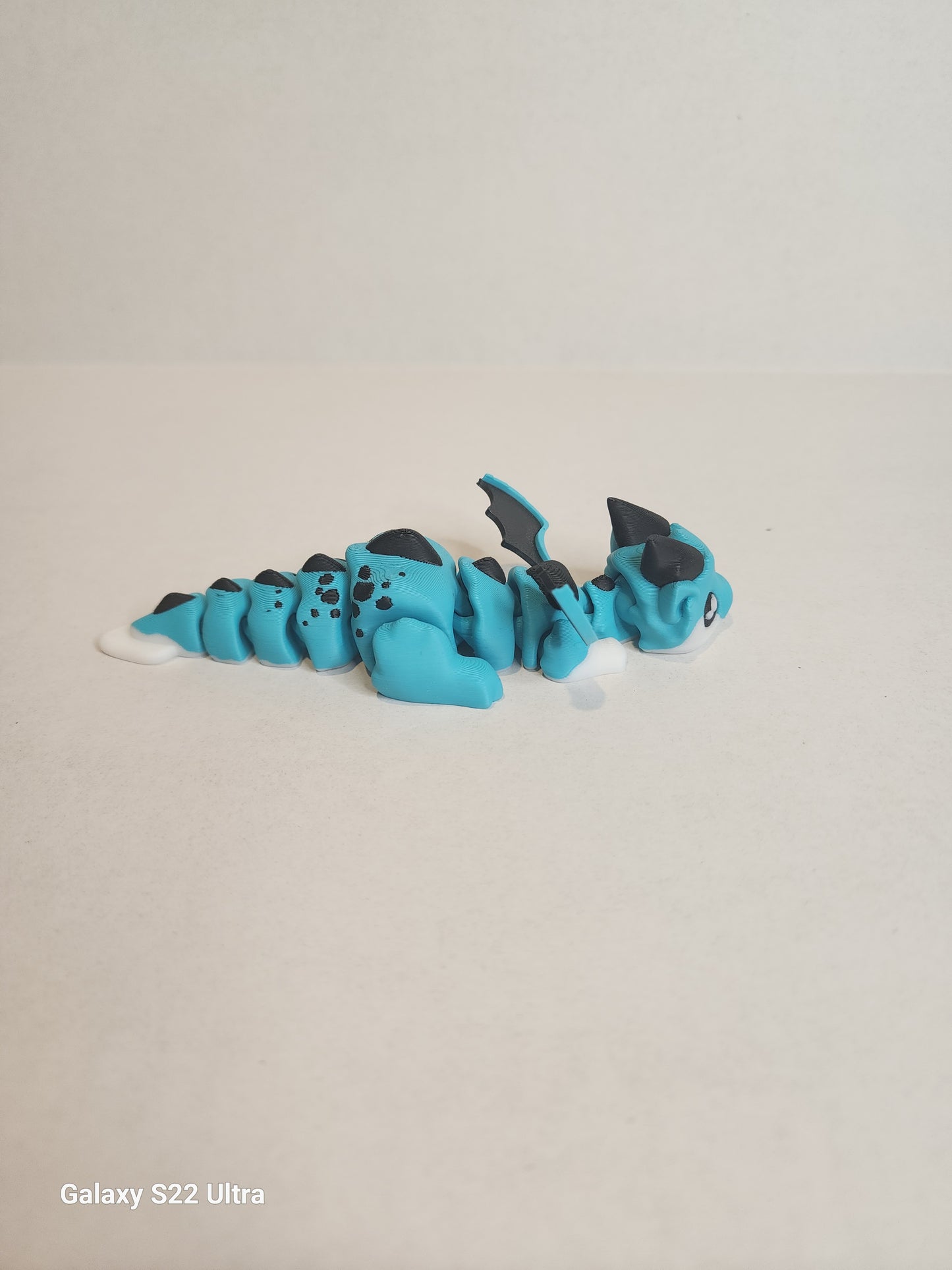 Desk Dragon with Castle