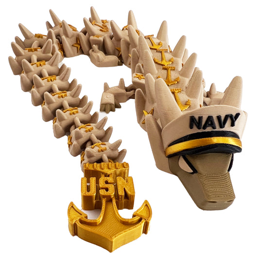 Navy Dragon