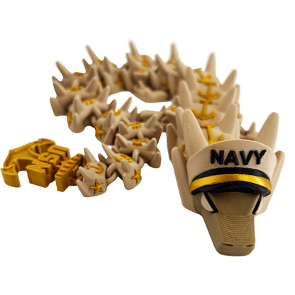 Navy Dragon