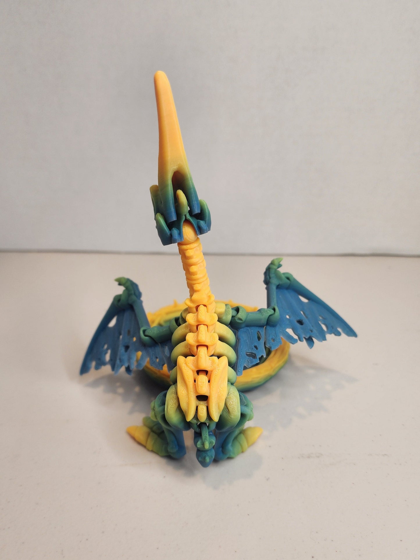 3D Printed Pterodactyl in Nest
