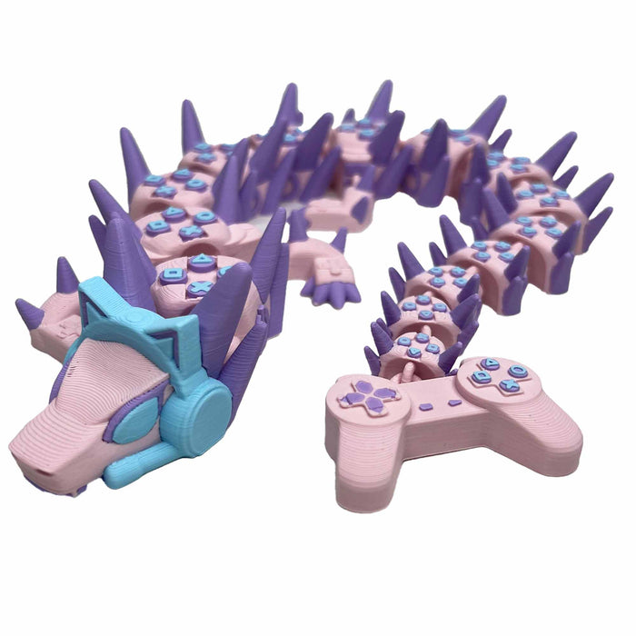 Gamer Girl Dragon