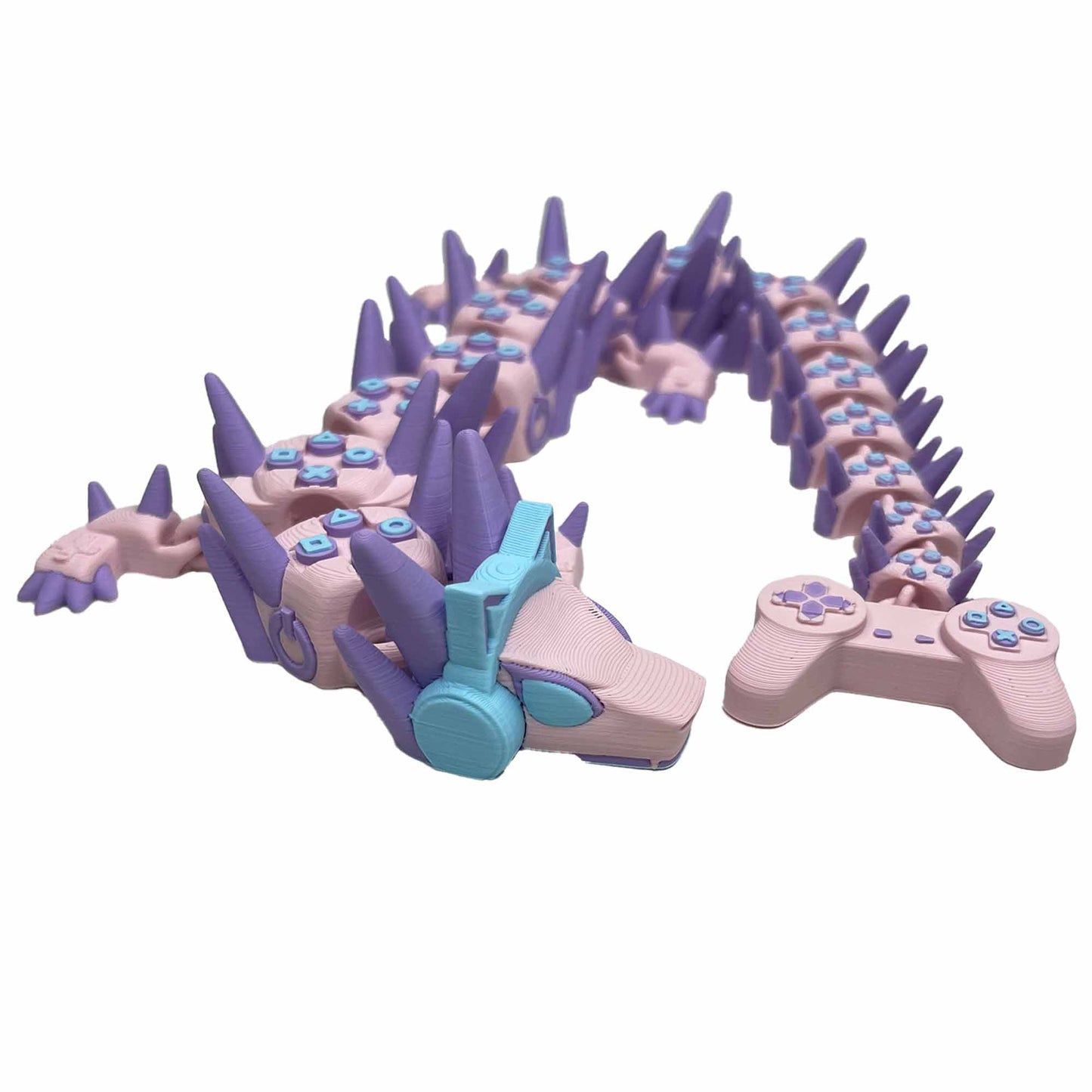 Gamer Girl Dragon