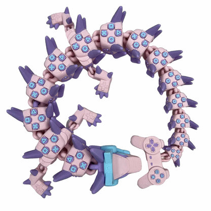 Gamer Girl Dragon