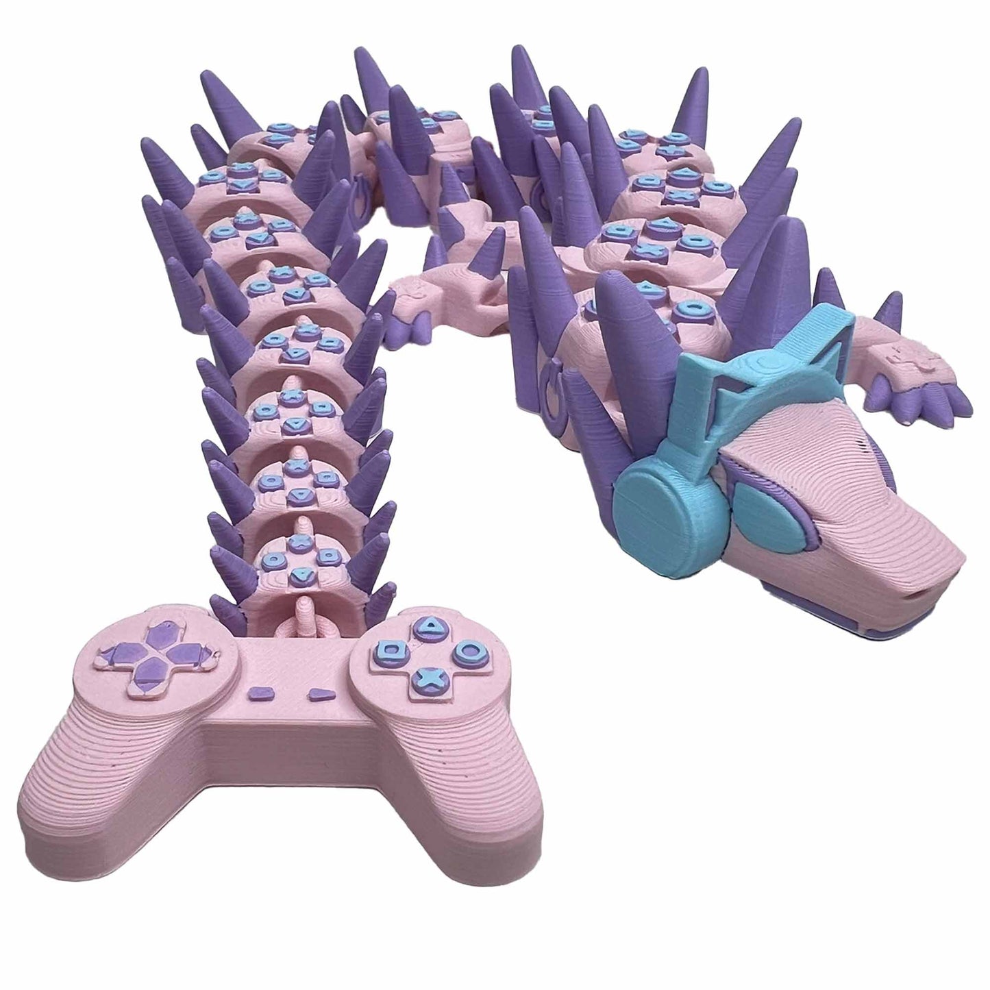 Gamer Girl Dragon