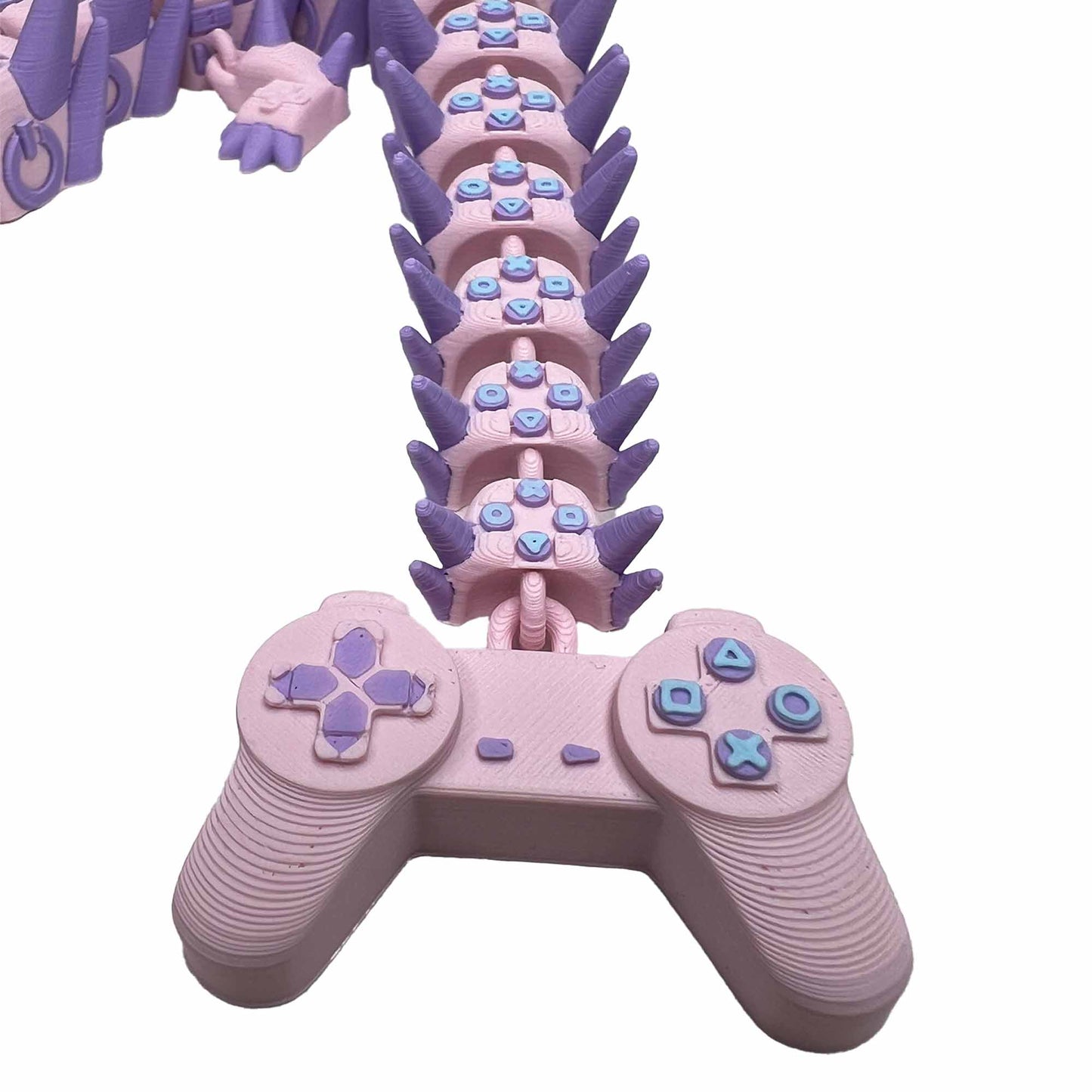 Gamer Girl Dragon