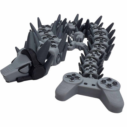 Gamer Guy Dragon