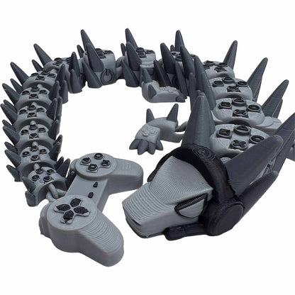 Gamer Guy Dragon