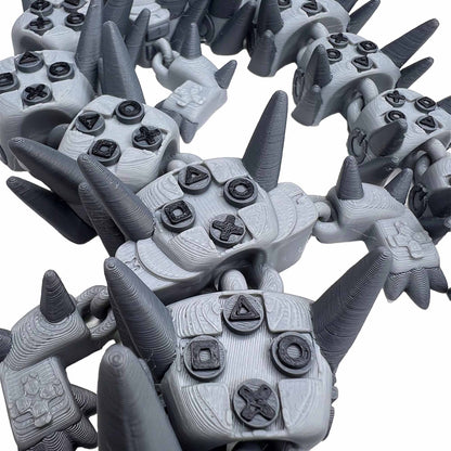 Gamer Guy Dragon