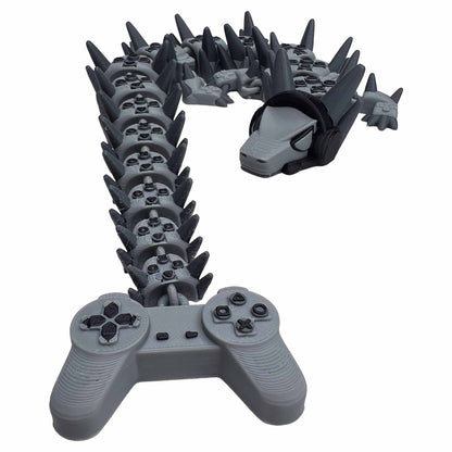 Gamer Guy Dragon