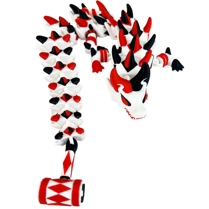 Girl Jester Dragon 3 Color
