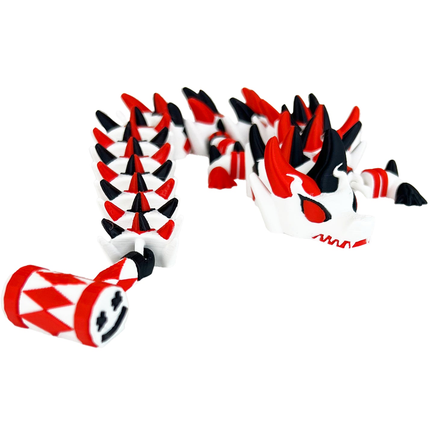 Girl Jester Dragon 3 Color