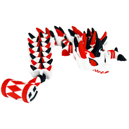 Girl Jester Dragon 3 Color