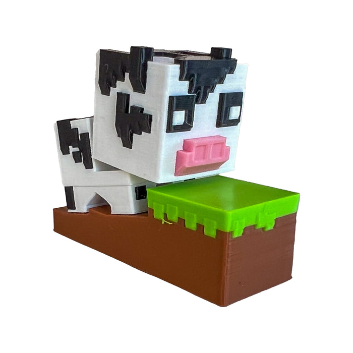 Grazing Cow