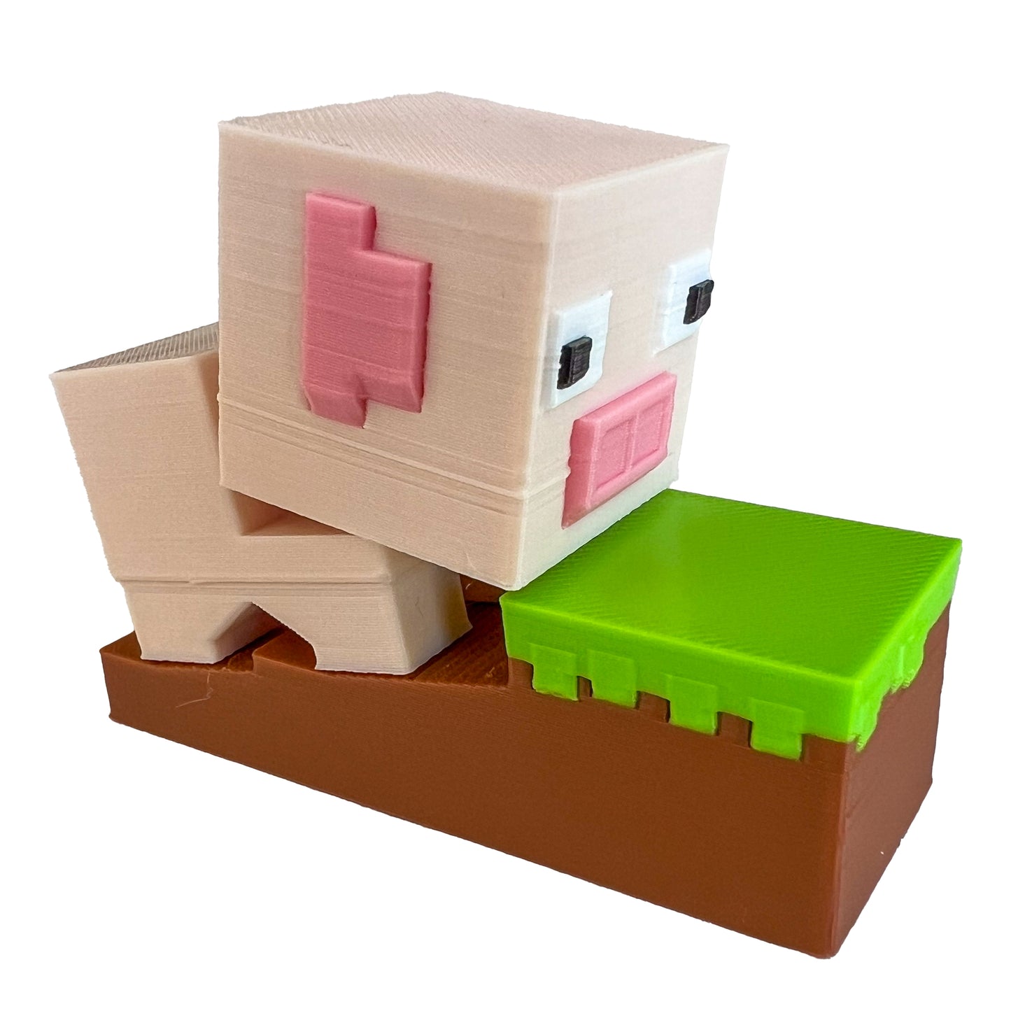 Grazing Pig