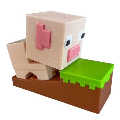 Grazing Pig