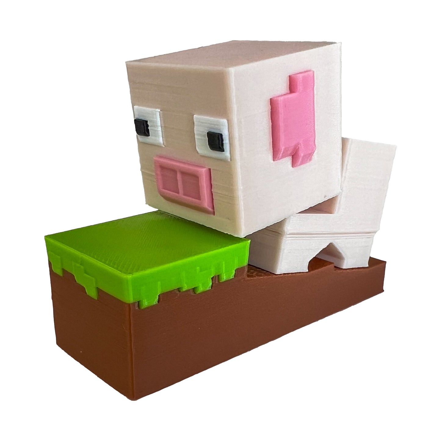 Grazing Pig