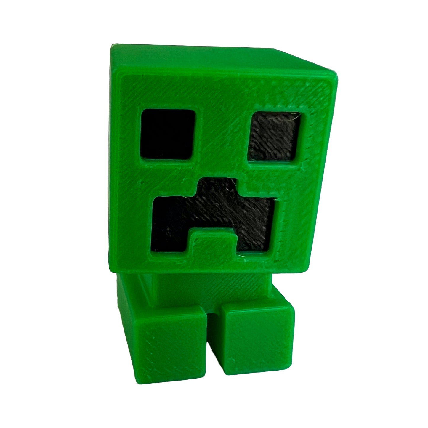 Green Block Character