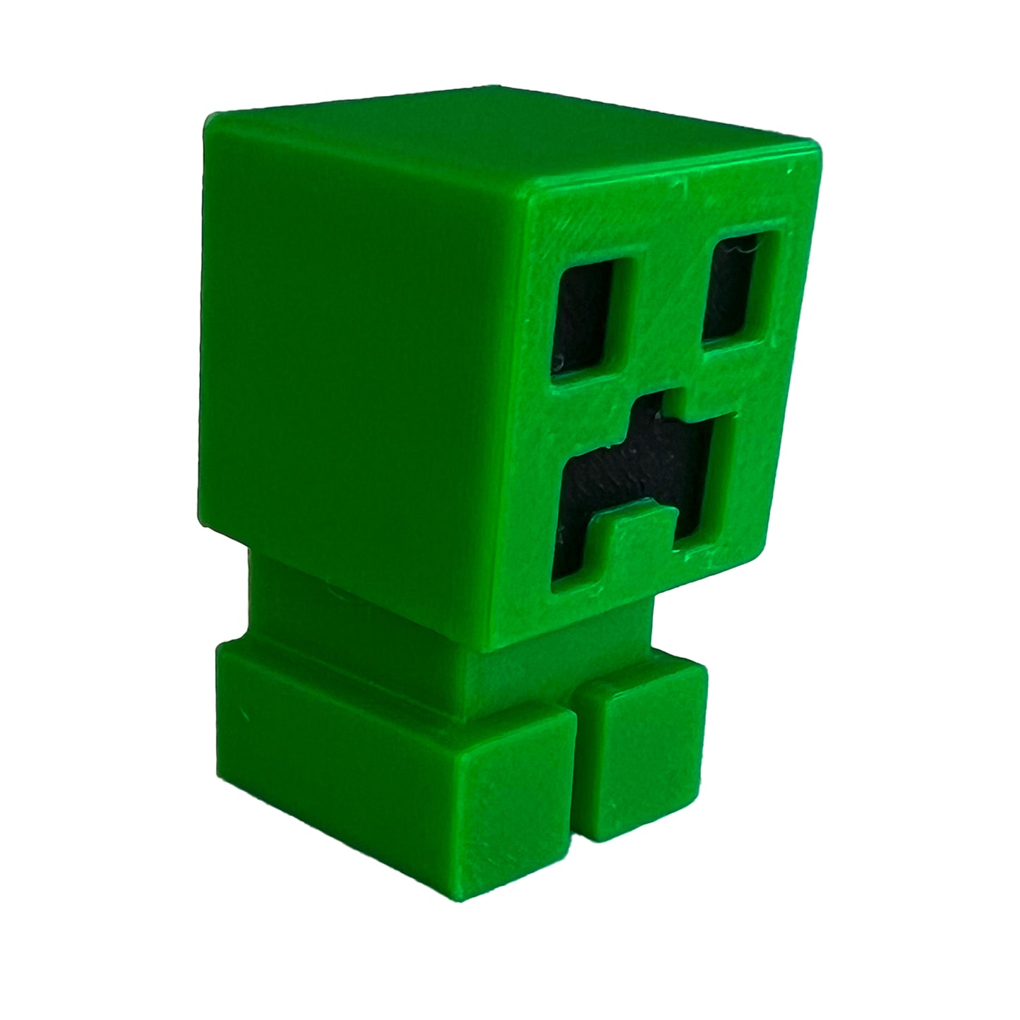 Green Block Character