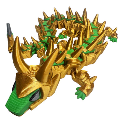 Green God Dragon