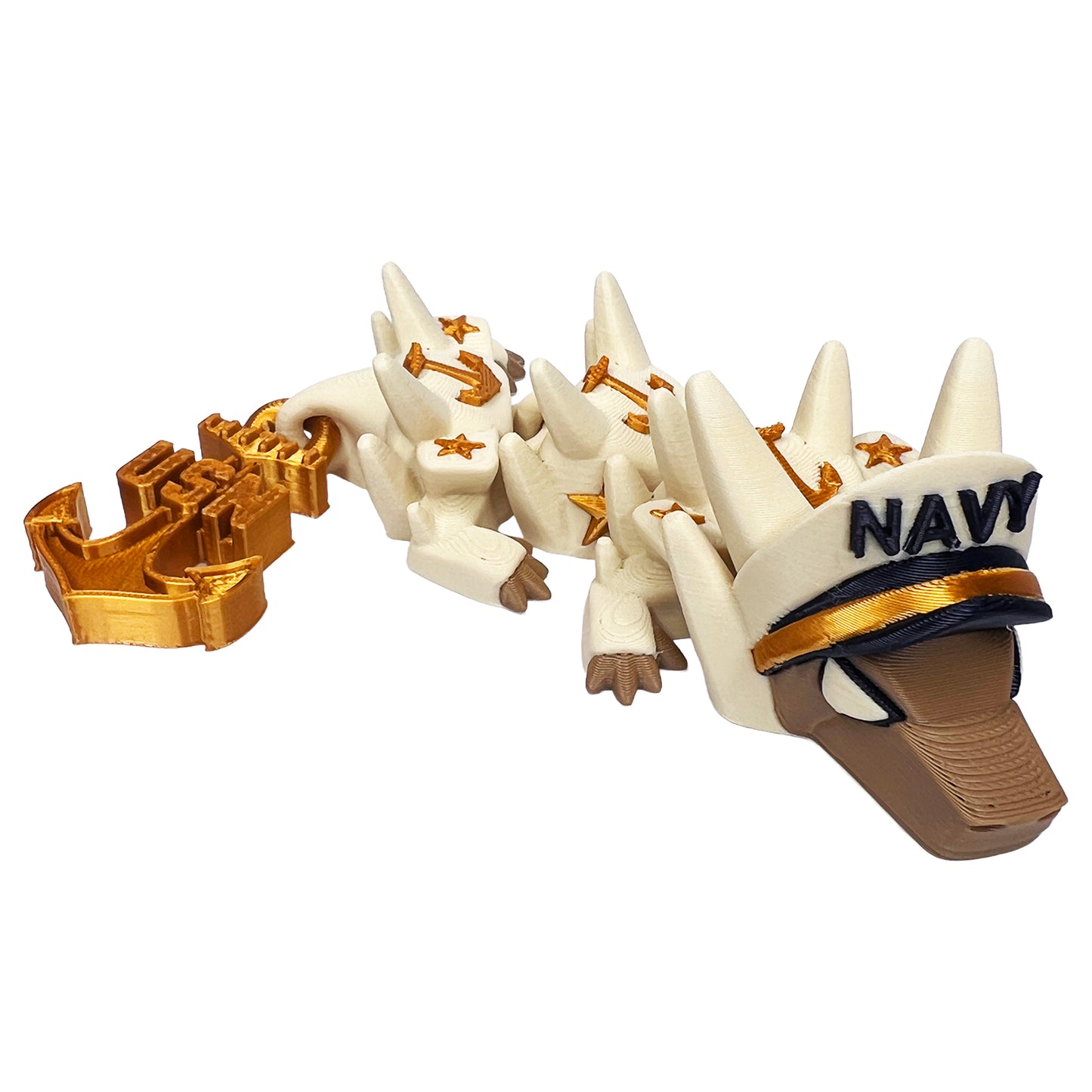 Navy Dragon