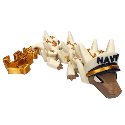 Navy Dragon